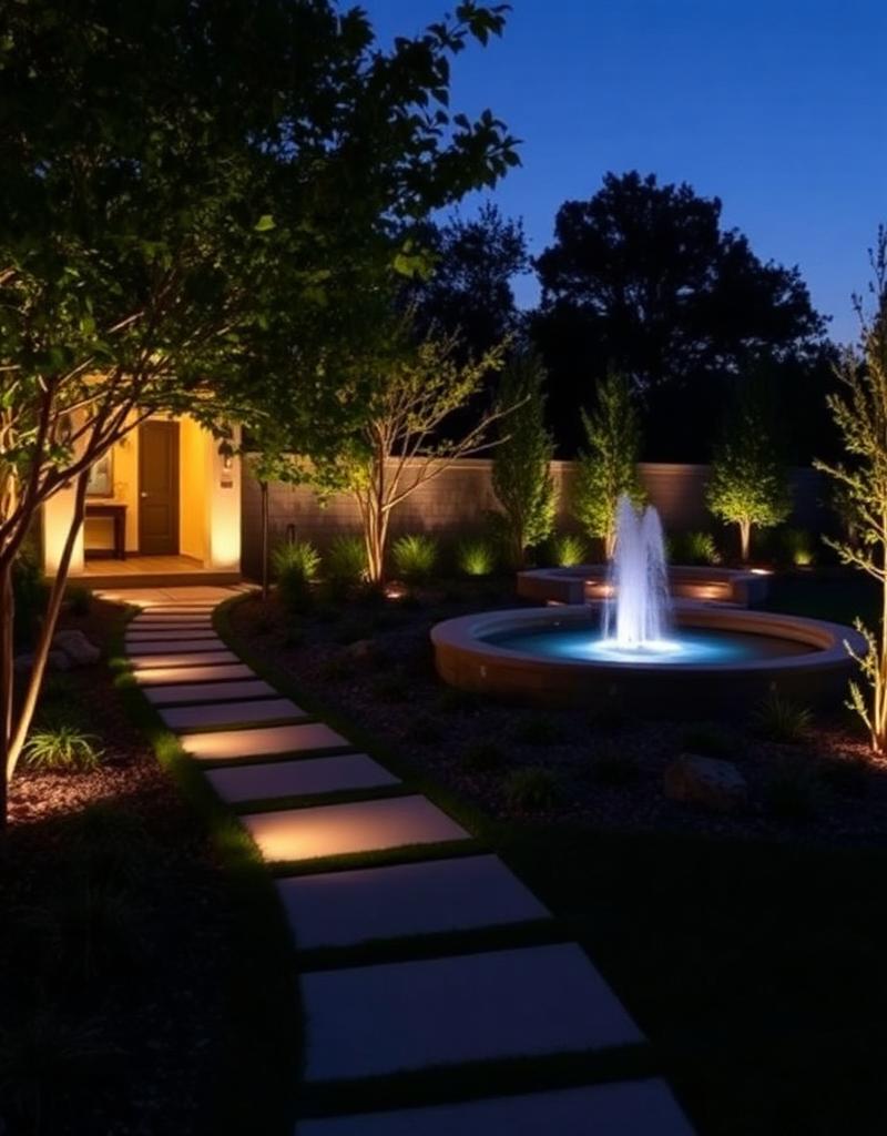 Garden and architectural lighting