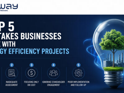 Top 5 Mistakes Businesses Make With Energy Efficiency Projects