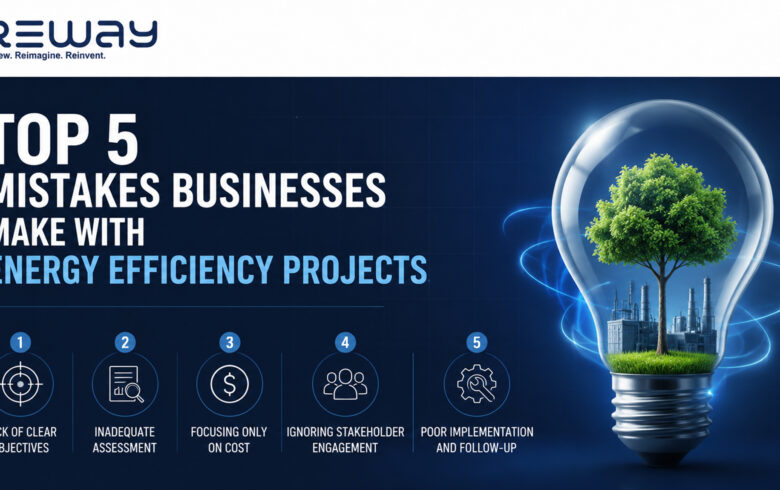 Top 5 Mistakes Businesses Make With Energy Efficiency Projects