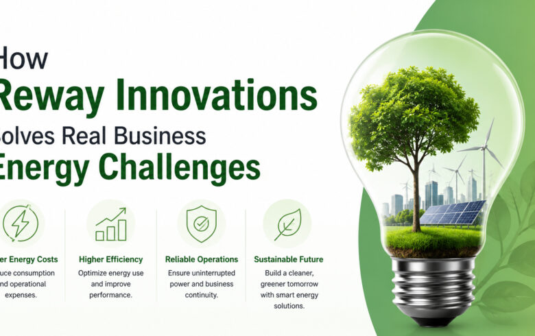 How Reway Innovations Solves Real Business Energy Challenges
