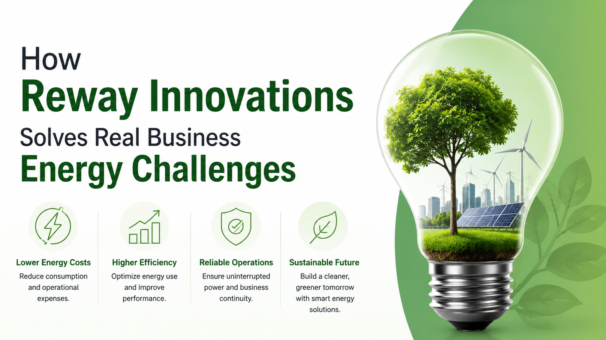 How Reway Innovations Solves Real Business Energy Challenges