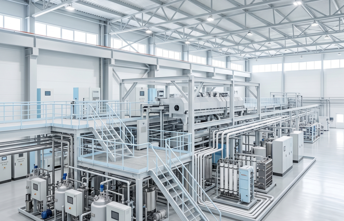 Manufacturing Plants