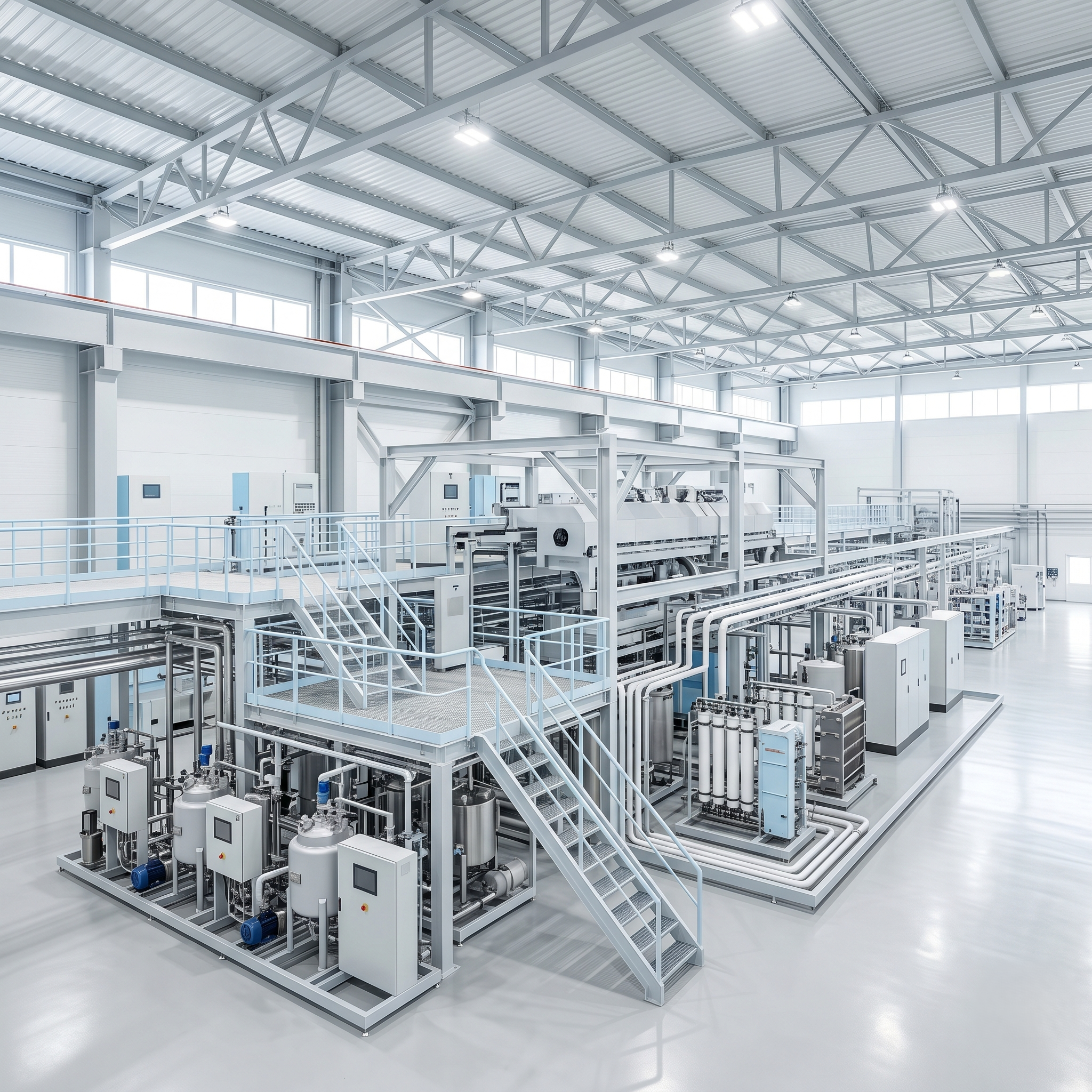 Industrial production facility