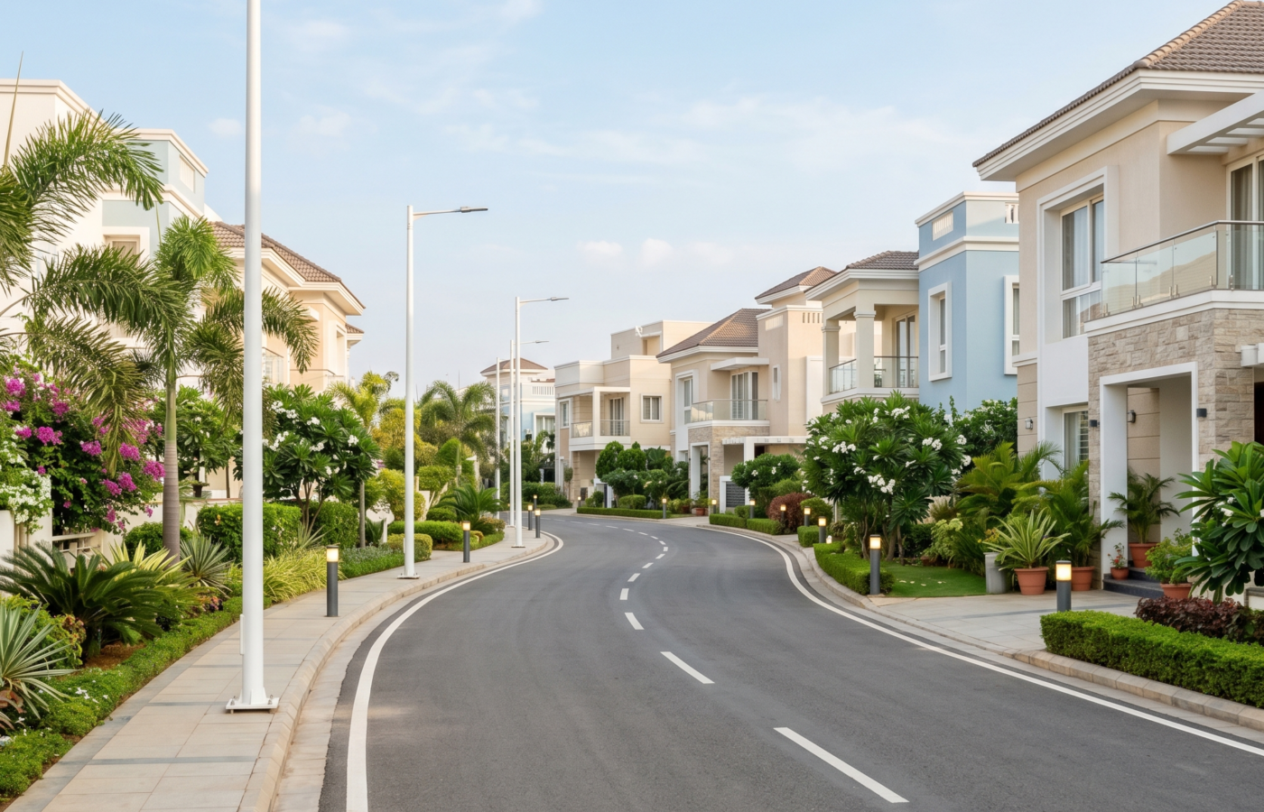 RESIDENTIAL TOWNSHIPS