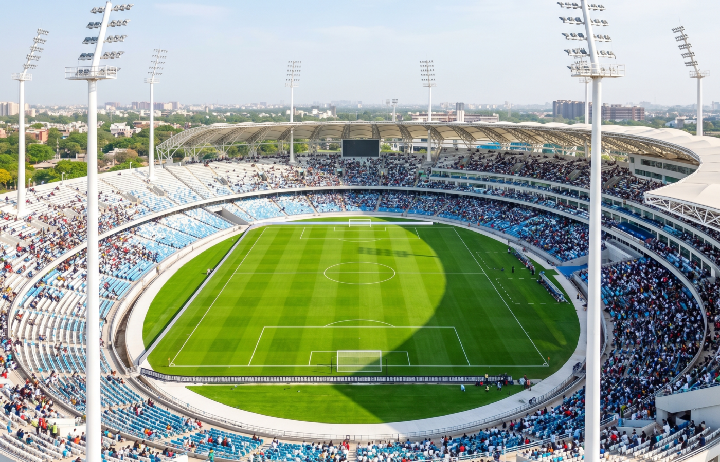 STADIUMS & SPORTS