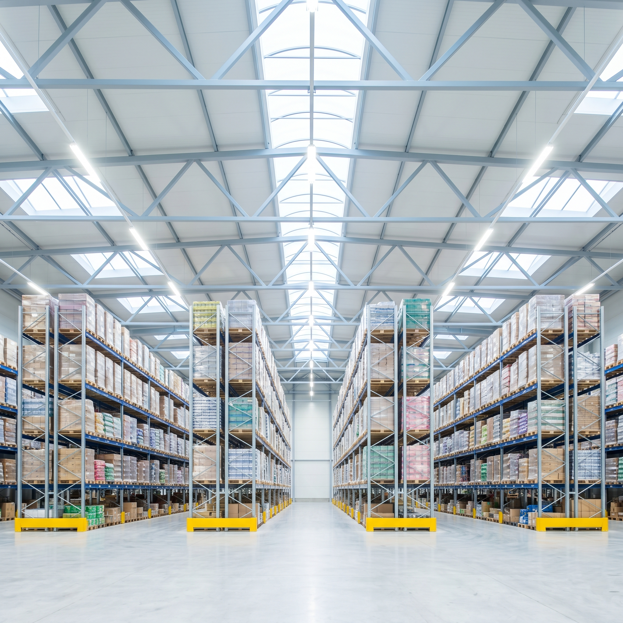Warehouse industrial lighting