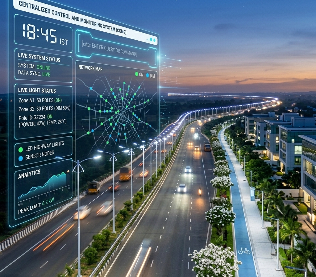 What is CCMS? A Simple Guide to Smart Street Light Control (2026)