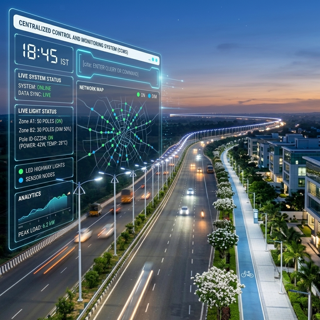 What is CCMS? A Simple Guide to Smart Street Light Control (2026)