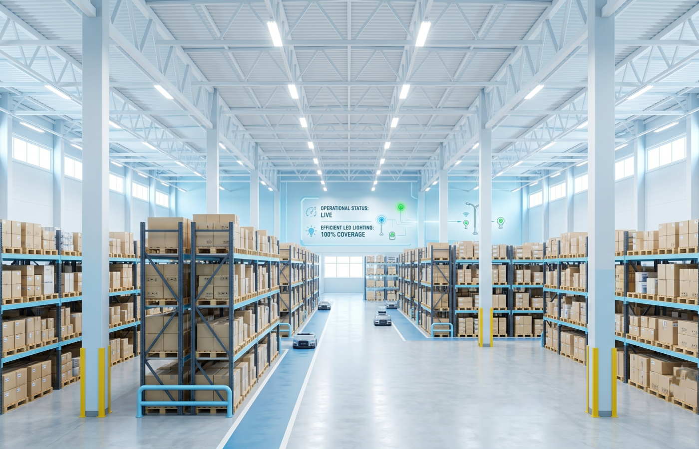 LED High Bay Lights: How Many Do You Need & What Wattage? (Guide)