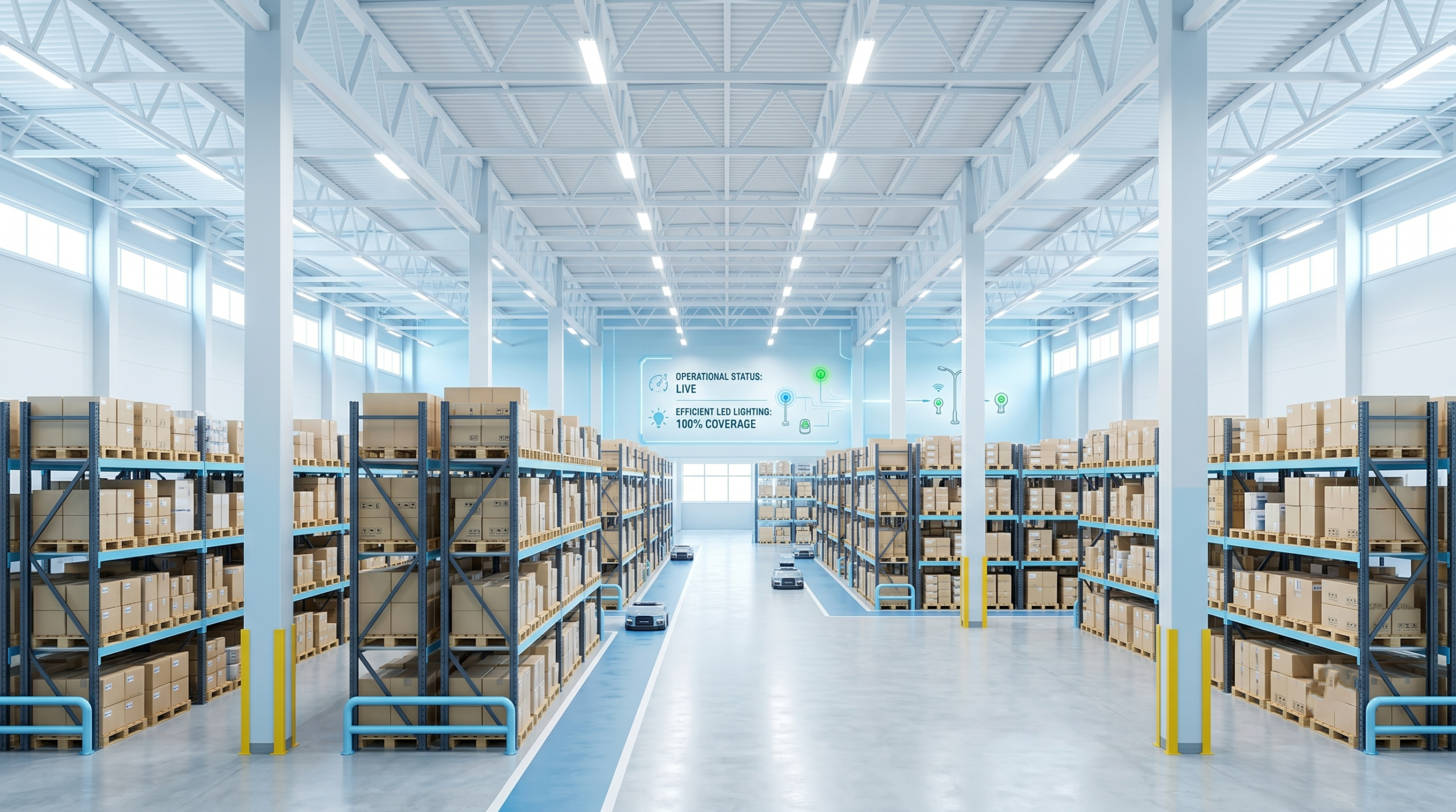 LED High Bay Lights: How Many Do You Need & What Wattage? (Guide)