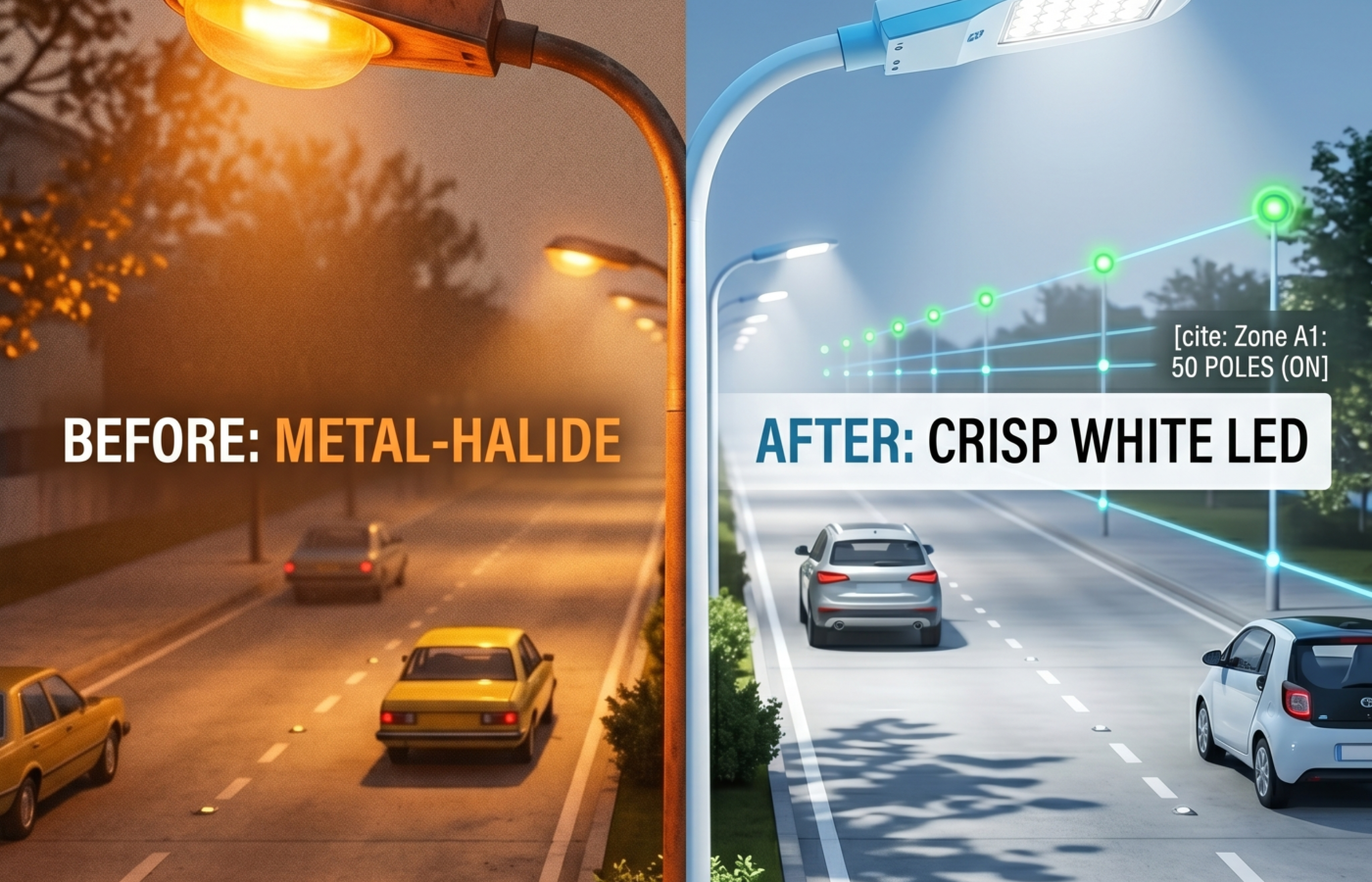 HID to LED Conversion Chart: Replace Metal Halide & Save Up to 70%