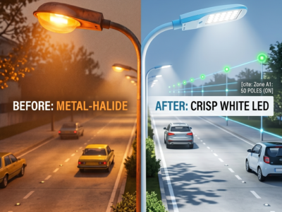 HID to LED Conversion Chart: Replace Metal Halide & Save Up to 70%