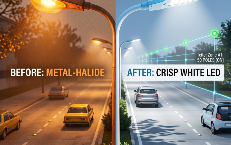 HID to LED Conversion Chart: Replace Metal Halide & Save Up to 70%