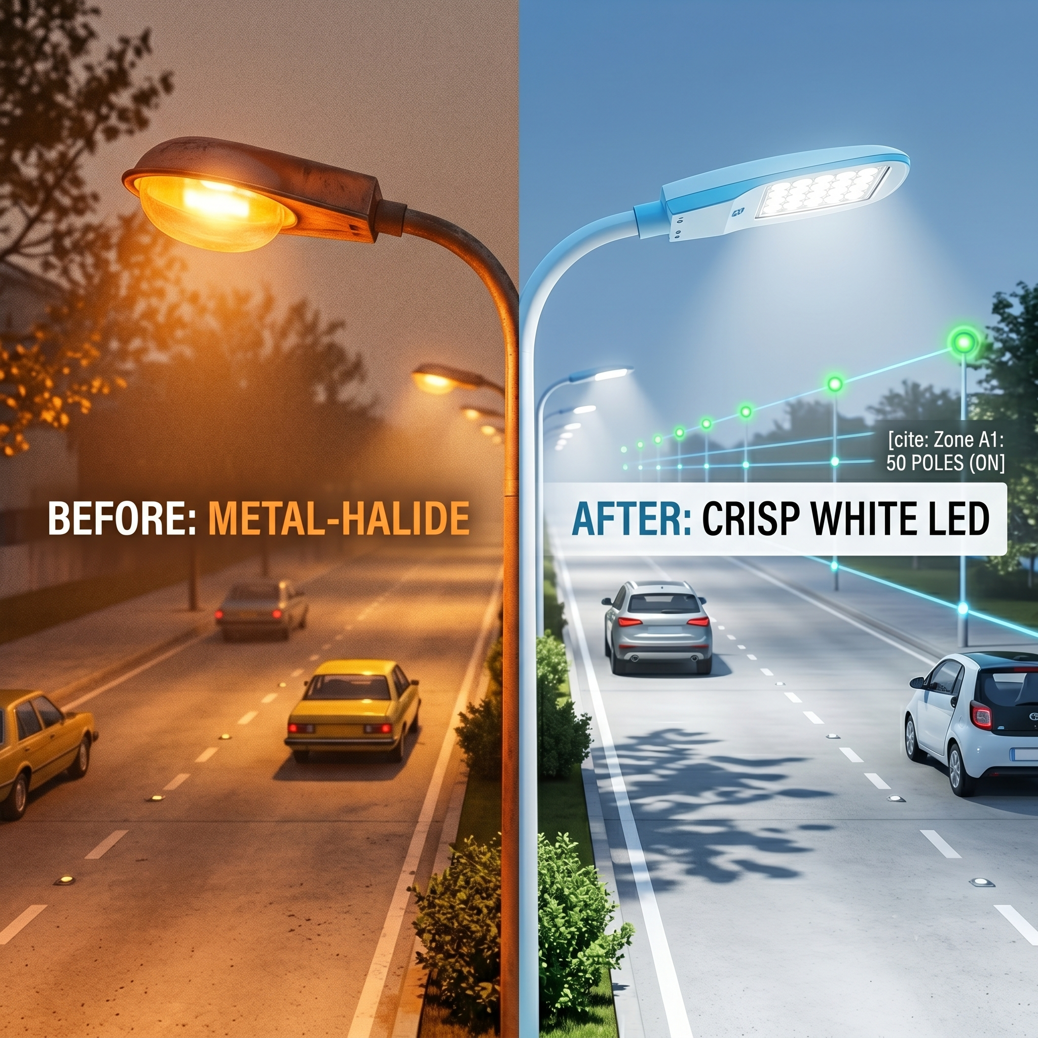 HID to LED Conversion Chart: Replace Metal Halide & Save Up to 70%