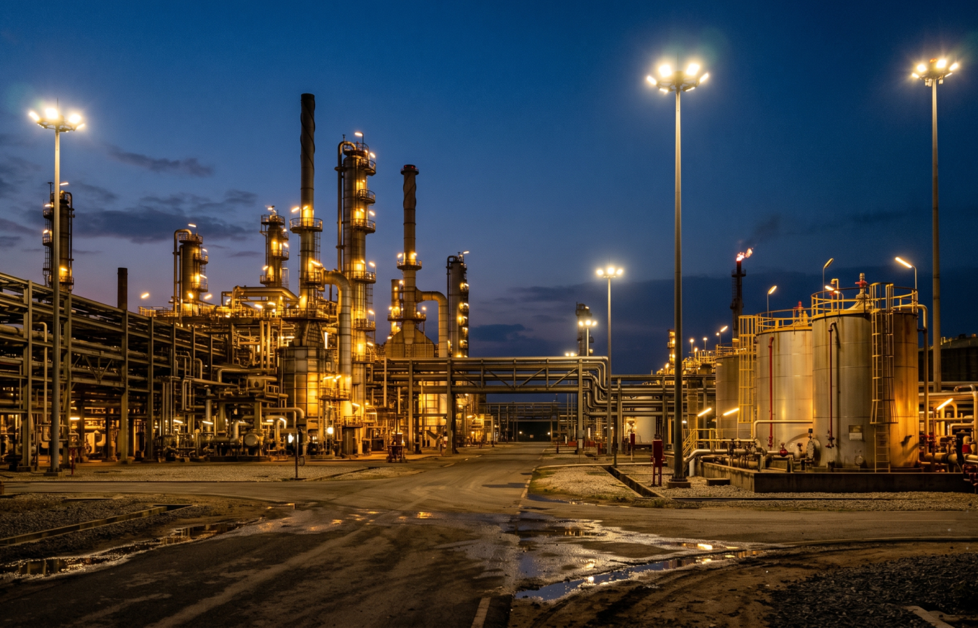 POWER & THERMAL PLANTS