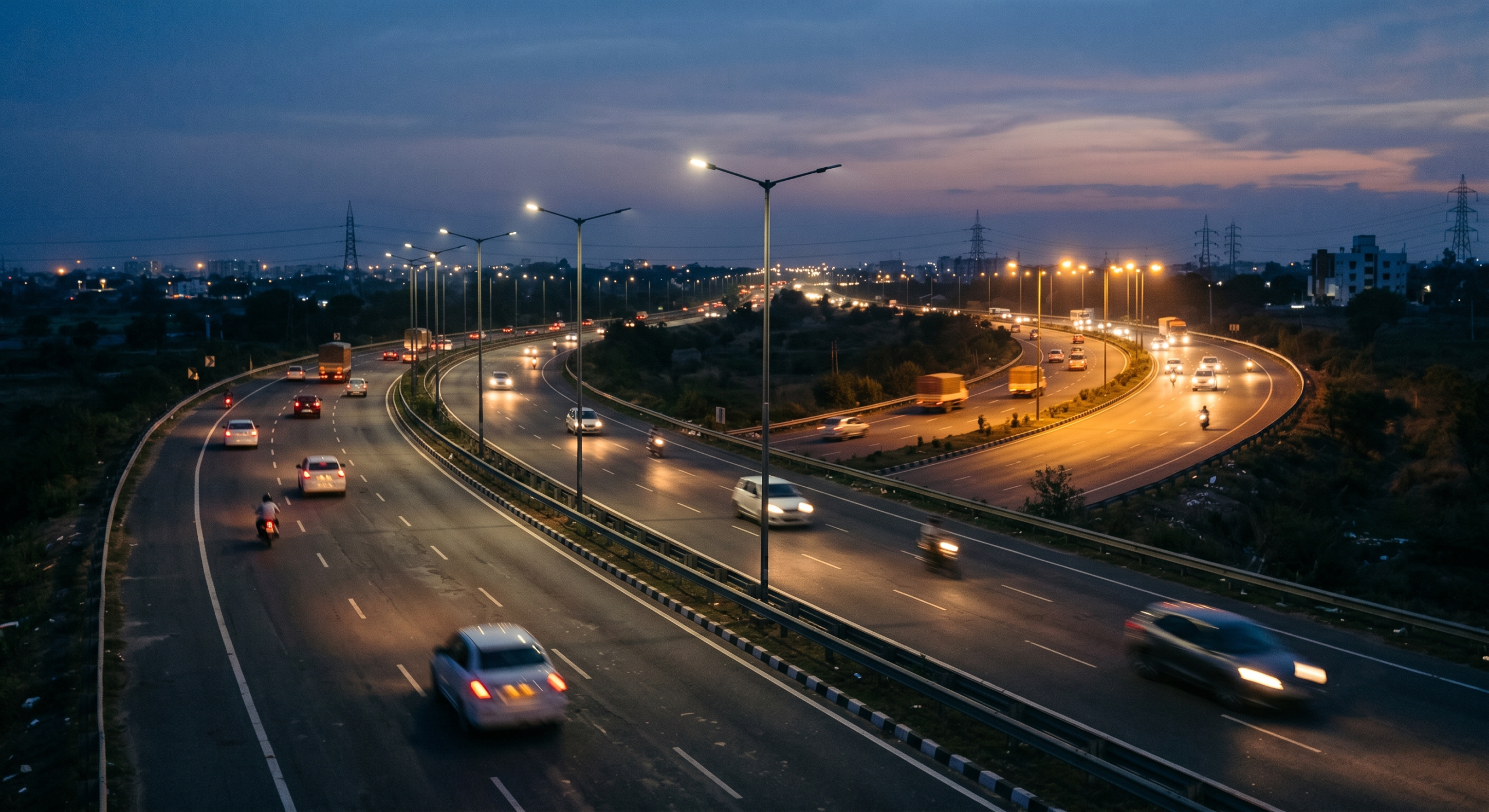 Reway CCMS Smart Street Lighting Installation