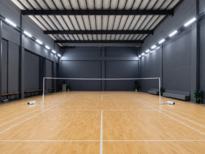 Badminton Court Lighting: The Complete Buyer’s Guide