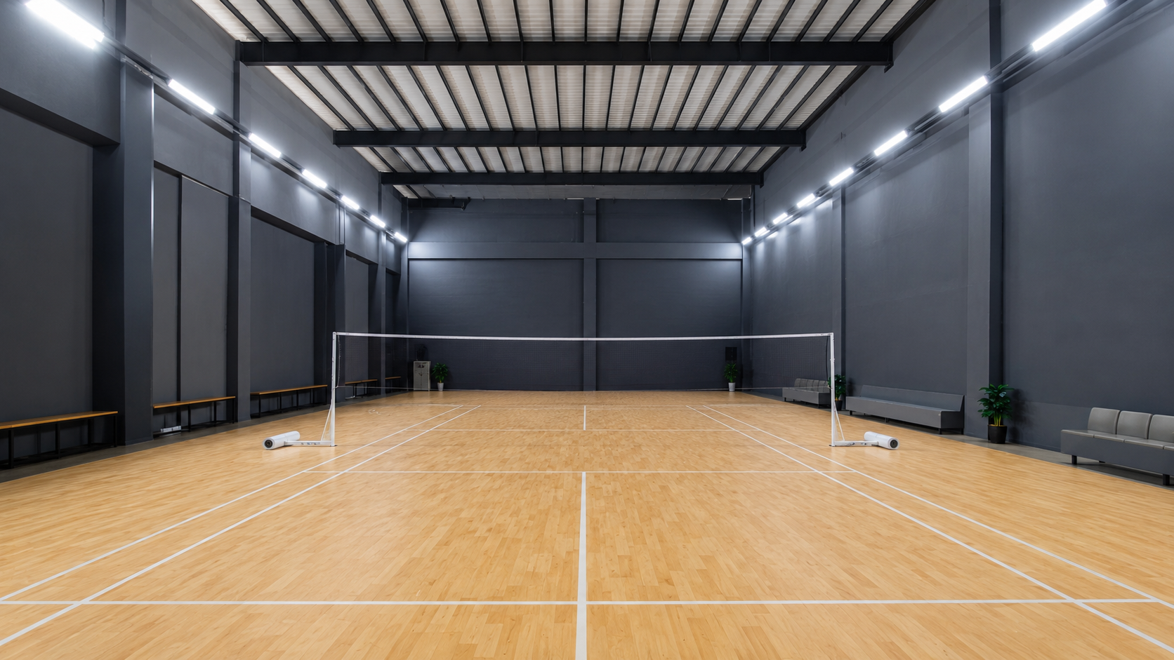Badminton Court Lighting: The Complete Buyer’s Guide