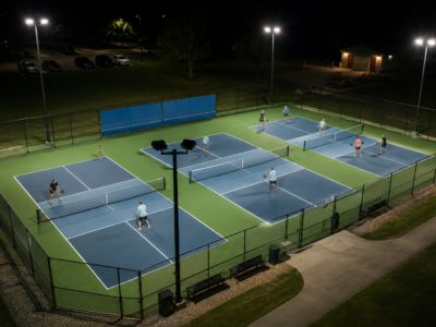Pickleball Court Lighting: A Simple Guide for New Courts