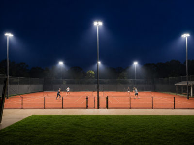 Lawn Tennis Court Lighting: A Buyer’s Guide