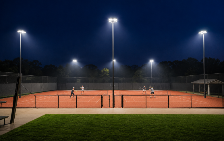 Lawn Tennis Court Lighting: A Buyer’s Guide