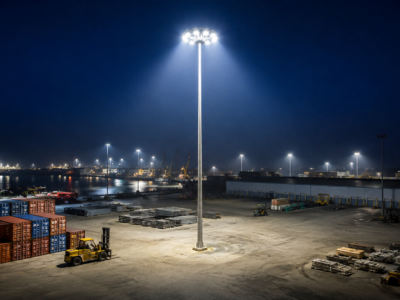 High Mast Lighting: A Complete Buyer’s Guide for Large Areas