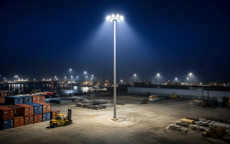 High Mast Lighting: A Complete Buyer’s Guide for Large Areas