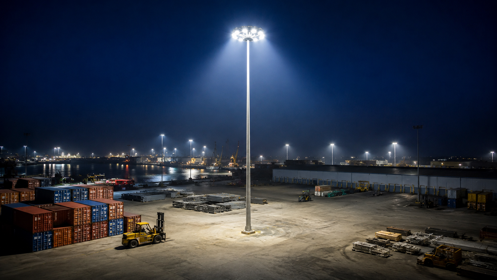 High Mast Lighting: A Complete Buyer’s Guide for Large Areas