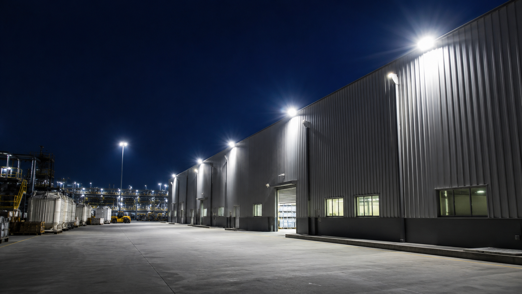 LED Flood Lighting: A Buyer’s Guide for Business & Industry