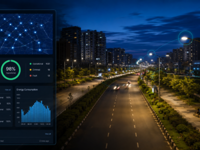 CCMS & IoT Smart Lighting: A Buyer’s Guide for Cities & Industry