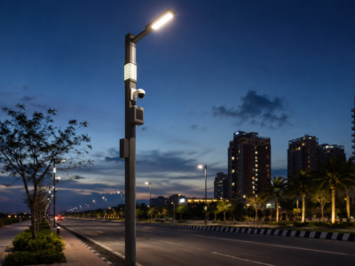 Smart Poles: How One Pole Now Carries Lighting, EV Charging, 5G & CCTV