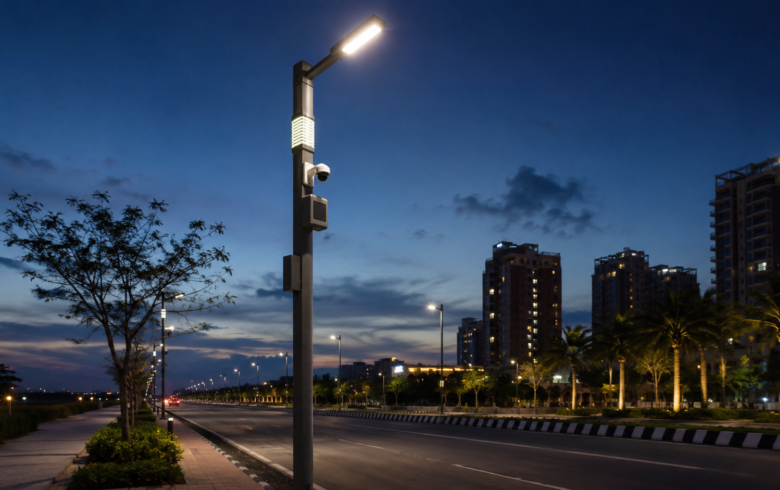 Smart Poles: How One Pole Now Carries Lighting, EV Charging, 5G & CCTV