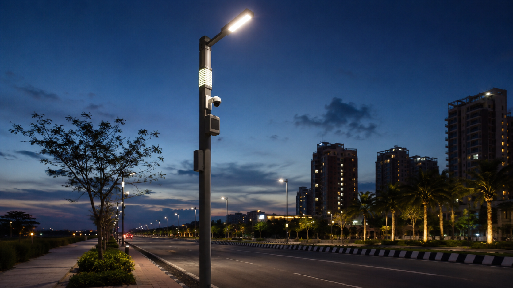 Smart Poles: How One Pole Now Carries Lighting, EV Charging, 5G & CCTV