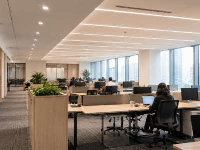 Human-Centric Lighting: How Better Light Improves Focus & Wellbeing at Work