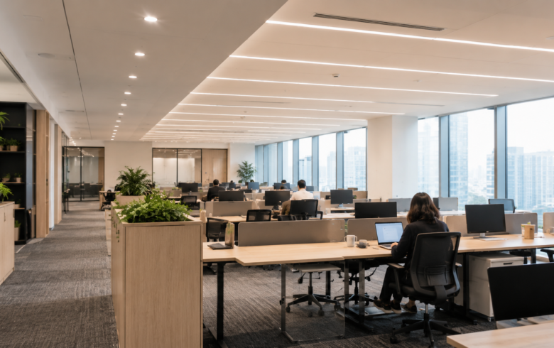 Human-Centric Lighting: How Better Light Improves Focus & Wellbeing at Work