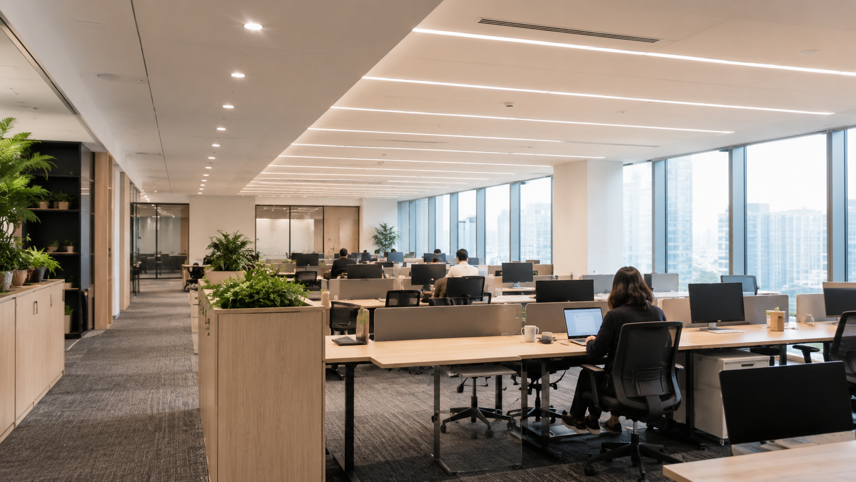 Human-Centric Lighting: How Better Light Improves Focus & Wellbeing at Work
