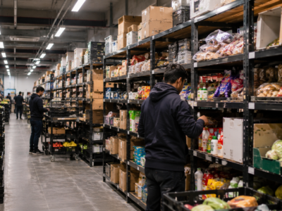 Warehouse & Dark Store Lighting for Quick Commerce: A Practical Guide