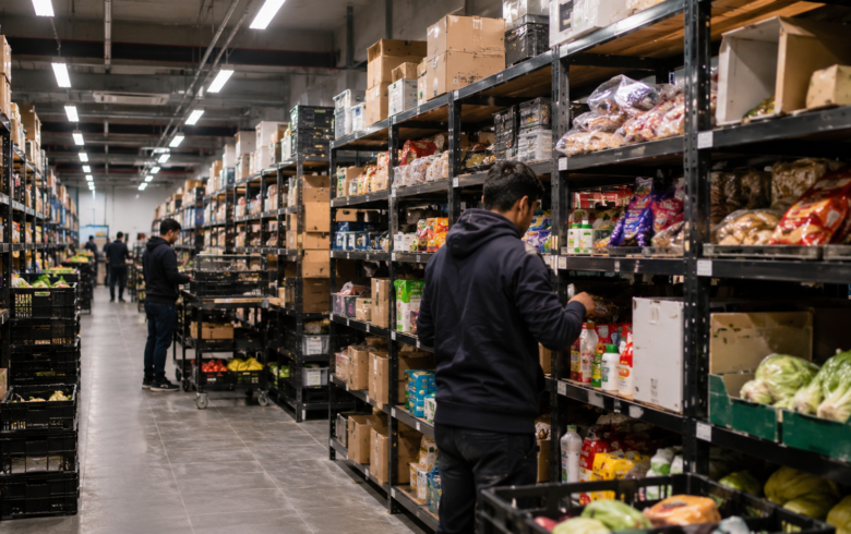 Warehouse & Dark Store Lighting for Quick Commerce: A Practical Guide