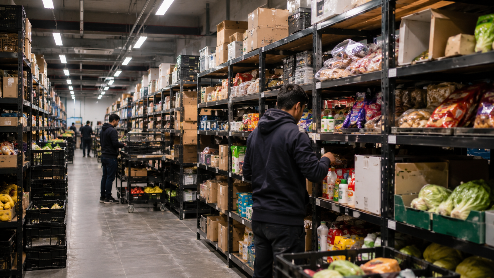 Warehouse & Dark Store Lighting for Quick Commerce: A Practical Guide
