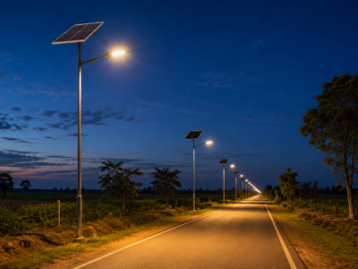 Solar Hybrid Street Lighting: The Practical Choice for Rural India & Highways