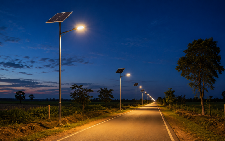 Solar Hybrid Street Lighting: The Practical Choice for Rural India & Highways