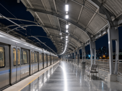 Lighting for Metro, Railway & Airport Infrastructure: What Makes It Different