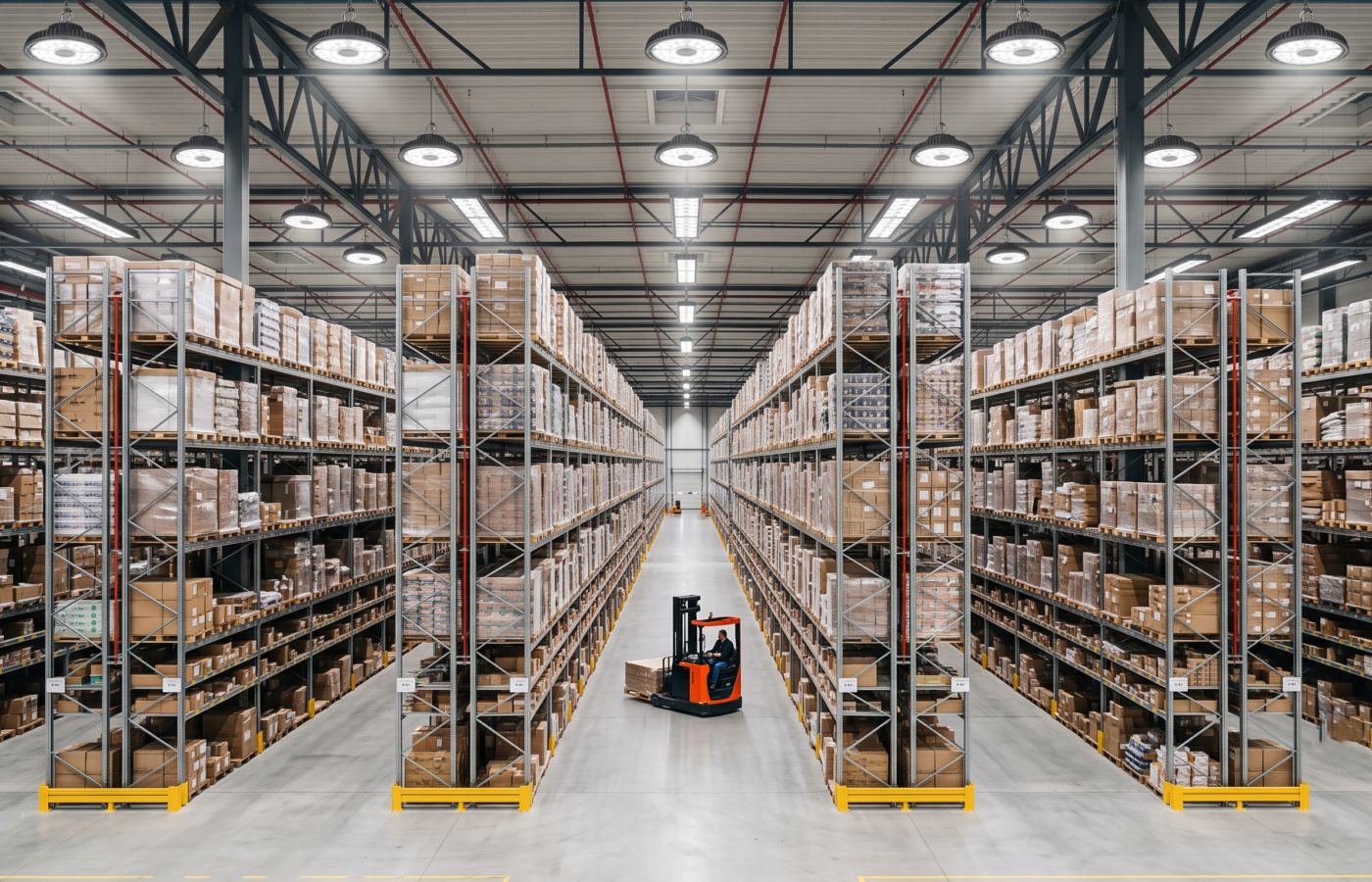 How to Reduce Factory & Warehouse Lighting Costs (Without Sacrificing Brightness)