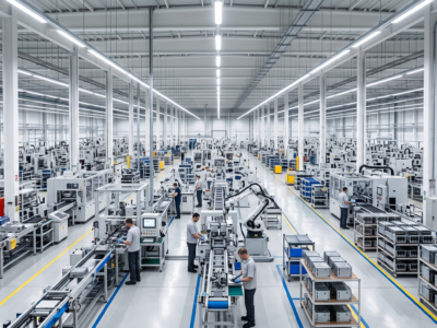 The Real Cost of Factory Lighting: Why the Cheapest Fitting Costs the Most