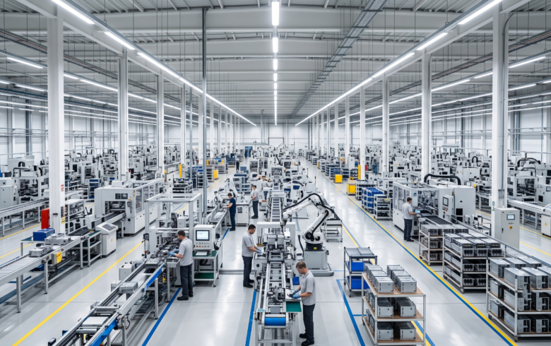 The Real Cost of Factory Lighting: Why the Cheapest Fitting Costs the Most