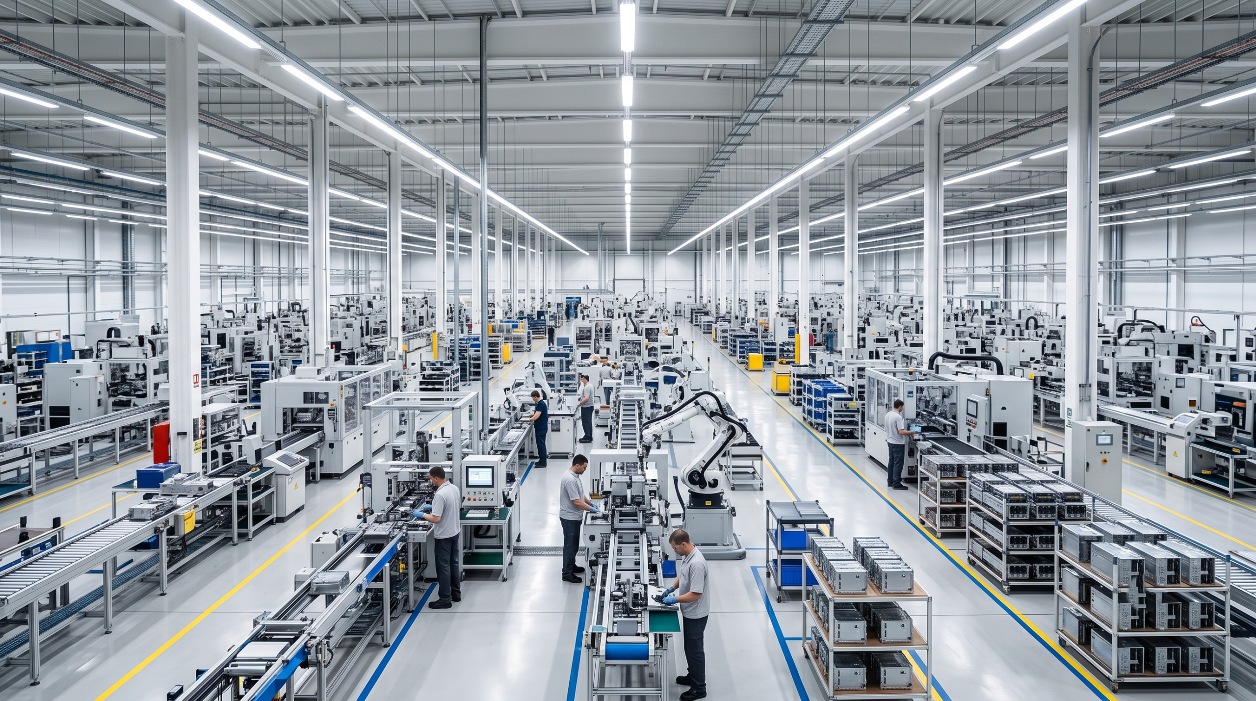 The Real Cost of Factory Lighting: Why the Cheapest Fitting Costs the Most