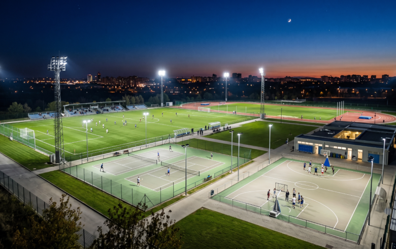 Building a Sports Complex? The Lighting Decisions That Make or Break It