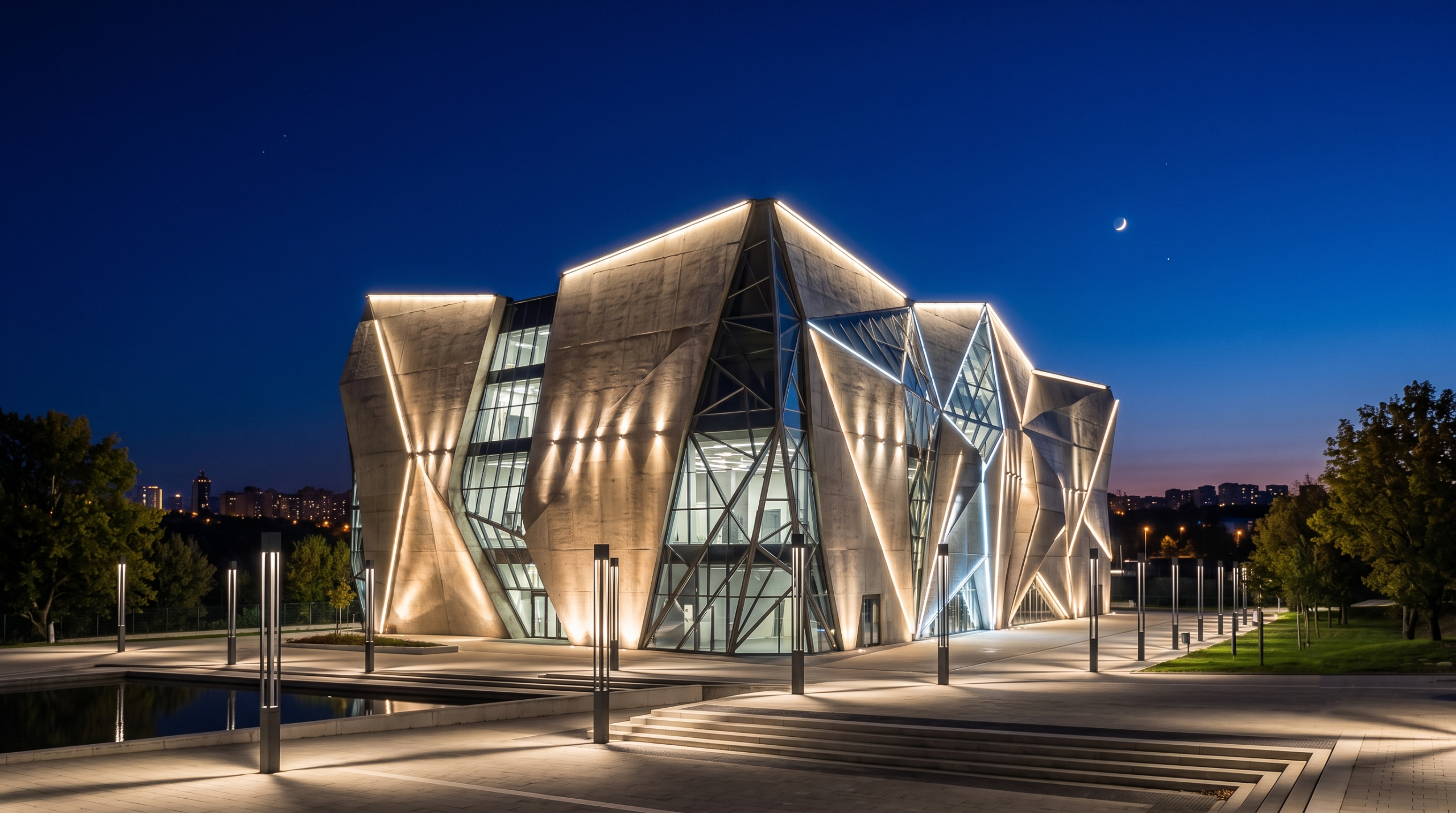 Facade & Architectural Lighting: How Landmark Buildings Get That Look