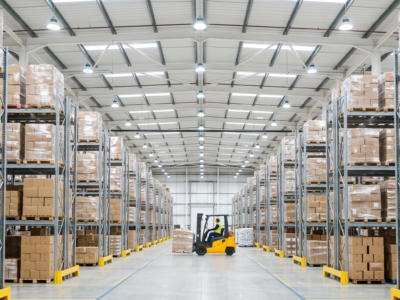 Warehouse Lighting Design: A Facility Manager’s Playbook