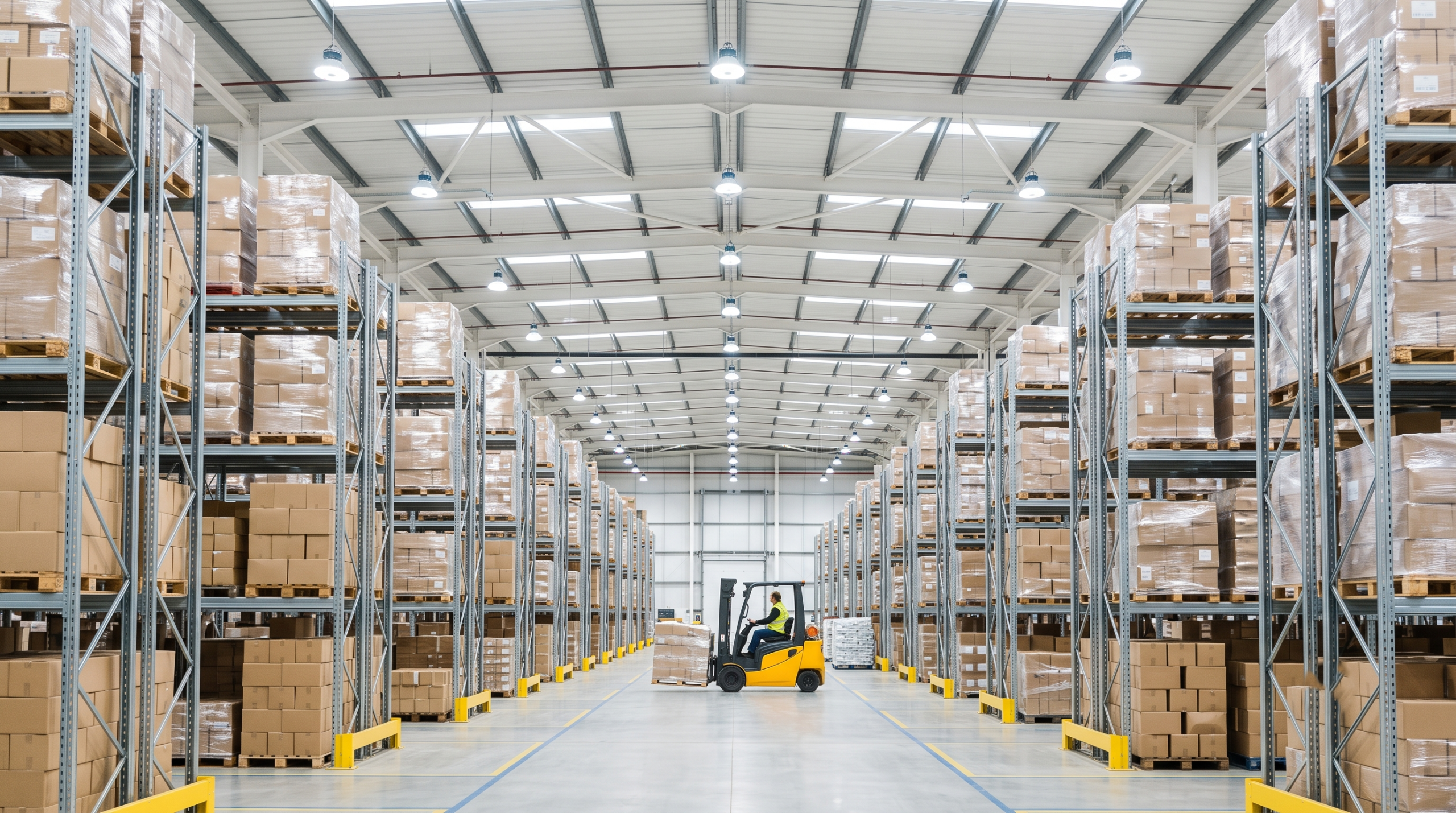 Warehouse Lighting Design: A Facility Manager’s Playbook
